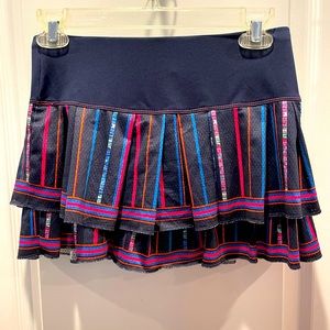 Lucky in Love tennis skirt